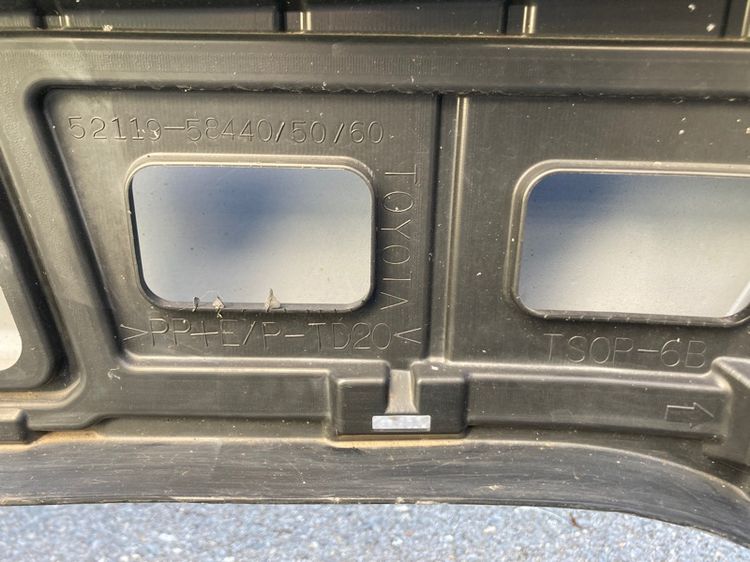 กันชนหน้า ลิ้นหน้ากันชน Executive Lounge Alphard 30 รุ่นปี 2015-2017 ของแท้ มือสอง รูปที่ 10