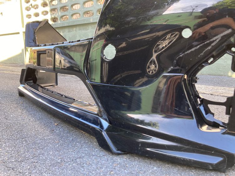 กันชนหน้า ลิ้นหน้ากันชน Executive Lounge Alphard 30 รุ่นปี 2015-2017 ของแท้ มือสอง รูปที่ 15