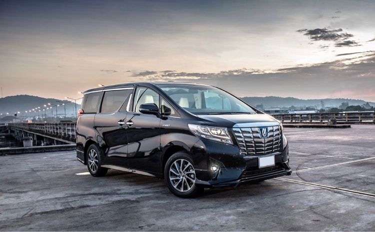 กันชนหน้า ลิ้นหน้ากันชน Executive Lounge Alphard 30 รุ่นปี 2015-2017 ของแท้ มือสอง รูปที่ 18