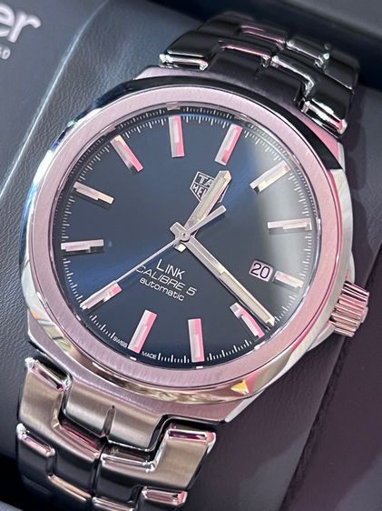  Tag Heuer Link Cal.5 41mm ‘Navy Blue’