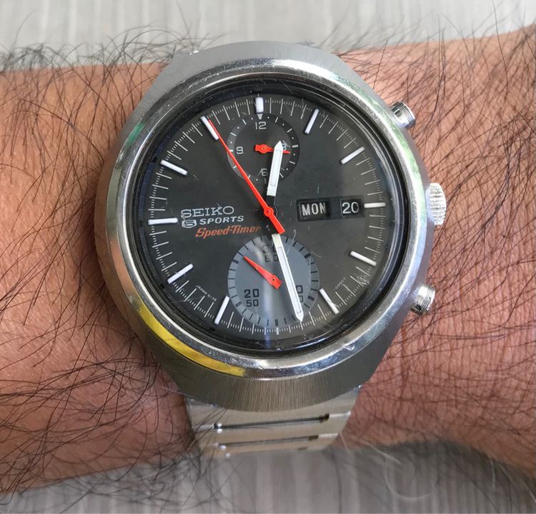 ไซโก้ Speedtimer 6318-0020 รูปที่ 6