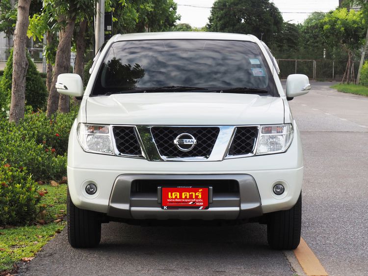 Nissan BIG-M FRONTIER NAVARA 2015 2.5 SE CNG Pickup เบนซิน NGV เกียร์ธรรมดา ขาว