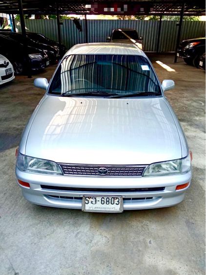Toyota Corolla 1993 1.6 Sedan เบนซิน ไม่ติดแก๊ส เกียร์อัตโนมัติ บรอนซ์เงิน