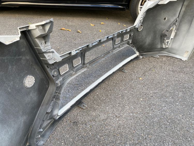 กันชนหน้า Toyota Alphard 30 รุ่น X และ Exclusive Lounge ใส่ได้ทั้งรุ่นเครื่อง Hybrid และ เบนซิน โฉมปี 2015-2017 ของแท้ มือสอง รูปที่ 6