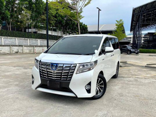 กันชนหน้า Toyota Alphard 30 รุ่น X และ Exclusive Lounge ใส่ได้ทั้งรุ่นเครื่อง Hybrid และ เบนซิน โฉมปี 2015-2017 ของแท้ มือสอง รูปที่ 18