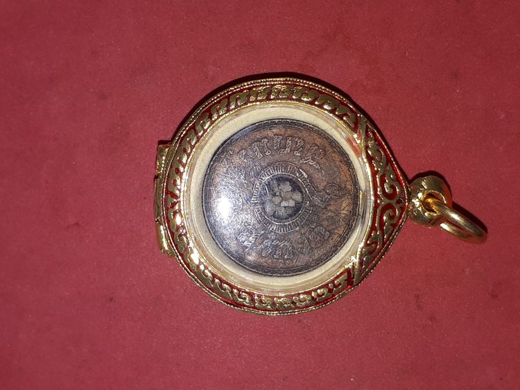 ล็อกเก็ต หลวงพ่อโอภาสี รุ่นแรก หลังเหรียญสตางค์ บรรจุเม็ดพระธาตุ อาศรมบางมด กทม. เก่า สวย แท้ หายาก ล็อกเก็ต หลวงพ่อโอภาสี รุ่นแรก จัดสร้างข รูปที่ 4