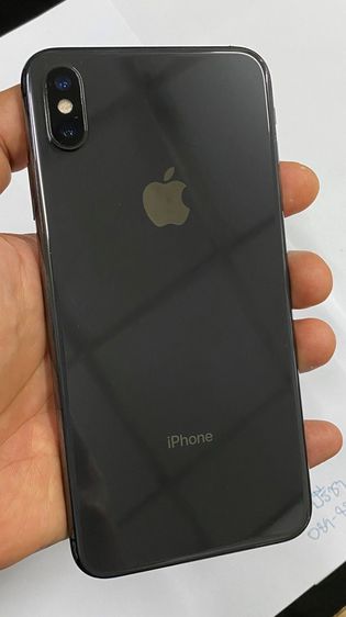ขาย iPhone XS Max 256G TH สีดำ ศูนย์ไทยแท้ พร้อมอุปกรณ์ชาร์จเร็ว รูปที่ 2
