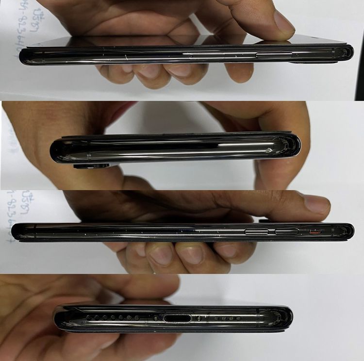 ขาย iPhone XS Max 256G TH สีดำ ศูนย์ไทยแท้ พร้อมอุปกรณ์ชาร์จเร็ว รูปที่ 3