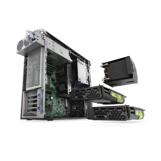 Dell WorkStation Precision T5820 MT Xeon W-2135 NVIDIA Quadro P2000(5GB GDDR5)งานออกแบบ 2D 3D สตรีมมิ่ง รูปที่ 11
