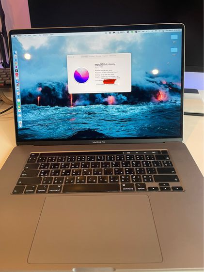 Macbook pro 16” Ram 32gb i7 (2020) รูปที่ 1