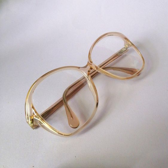 eyeglasses frame Vintage 80s. แว่นตา แว่นกันแดด กรอบแว่นสายตา รูปที่ 2