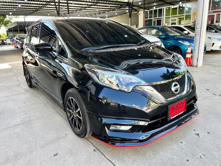 Nissan Note 2019 1.2 V Sedan เบนซิน ไม่ติดแก๊ส เกียร์อัตโนมัติ ดำ