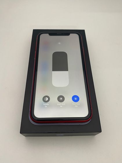 ขาย iphone 11 สีแดง 128gb ศูนย์ไทย model th สภาพสวย สแกนใบหน้าได้ กันน้ำได้ รีเซ็ตได้ ไม่ติดไอคราว อุปกรณ์ครบ การใช้งานดี ปกติทุกอย่าง รูปที่ 5