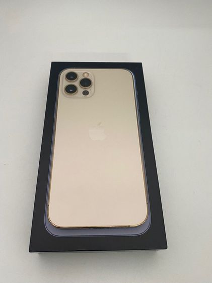 iPhone 12 Pro สีทอง 128gb เครื่องศูนย์model th สภาพสวย สแกนใบหน้าได้ กันน้ำได้ รีเซ็ตได้ ไม่ติดไอคราว อุปกรณ์ครบ การใช้งานดี ปกติทุกอย่าง 