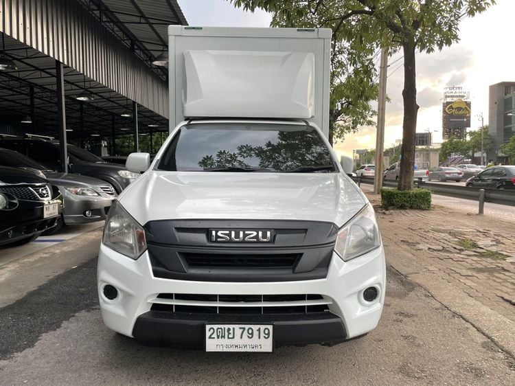 Isuzu D-MAX 2019 1.9 Chassis Pickup ดีเซล ไม่ติดแก๊ส เกียร์ธรรมดา ขาว