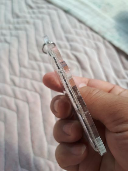 พระปรุหนัง เนื้อชินเงิน กรุวัดมหาธาตุ จ.อยุธยา เก่า แท้ หายาก เลี่ยมแล้ว รูปที่ 3