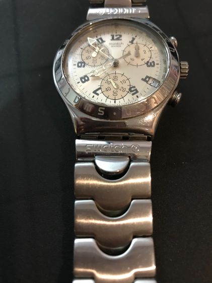 THE PERFECT ORIGINAL SWATCH ALL IN STEEL GENEVA 90's COLLECTOR PRICE DOWN รูปที่ 3