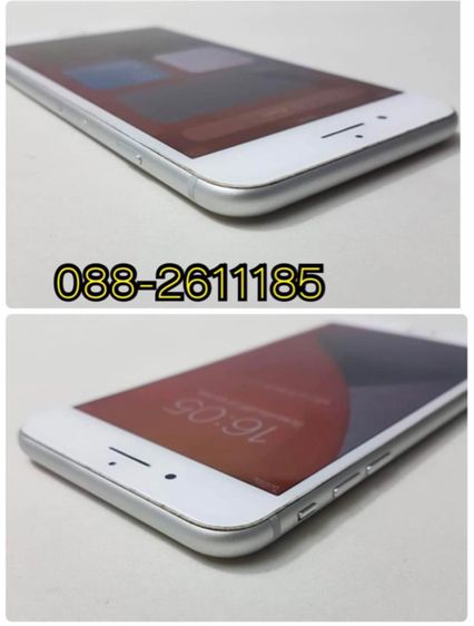 iPhone8plus64gbมือ2สภาพสวยดีพร้อมใช้งานไทยThจอแท้แบตดีปกติสแกนนิ้วปกติดีรับเทินรับบัตรเครดิตด้วยจ้า รูปที่ 3