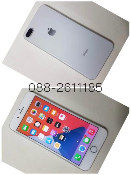 iPhone8plus64gbมือ2สภาพสวยดีพร้อมใช้งานไทยThจอแท้แบตดีปกติสแกนนิ้วปกติดีรับเทินรับบัตรเครดิตด้วยจ้า รูปที่ 2