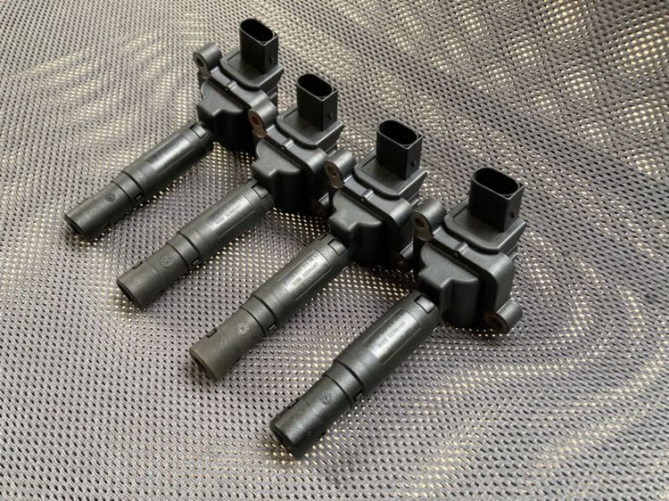 Coil คอยล์จุดระเบิด Benz Part no. A0001502580 W203 W204 W207 W209 W211 W212 R171 เครื่อง M271 M271 EVO ของแท้ มือสอง ฝาหม้อน้ำ รูปที่ 8