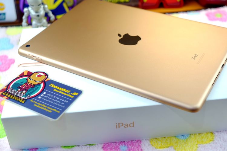 iPad Gen 8 (10.2") Wifi 128GB สีทอง 💛ประกัน 01-02-66 สวยไร้รอย ครบกล่อง เครื่องศูนย์TH รูปที่ 13
