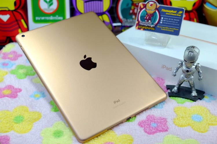 iPad Gen 8 (10.2") Wifi 128GB สีทอง 💛ประกัน 01-02-66 สวยไร้รอย ครบกล่อง เครื่องศูนย์TH รูปที่ 9