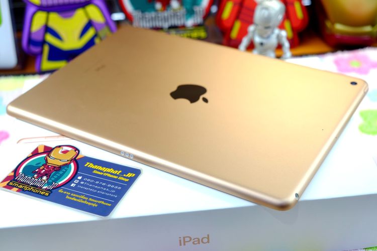 iPad Gen 8 (10.2") Wifi 128GB สีทอง 💛ประกัน 01-02-66 สวยไร้รอย ครบกล่อง เครื่องศูนย์TH รูปที่ 7