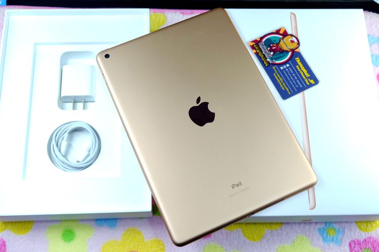 iPad Gen 8 (10.2") Wifi 128GB สีทอง 💛ประกัน 01-02-66 สวยไร้รอย ครบกล่อง เครื่องศูนย์TH รูปที่ 2