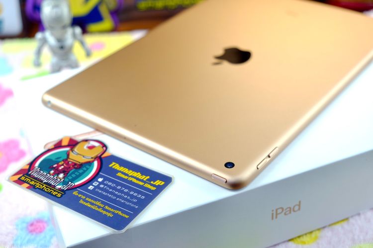 iPad Gen 8 (10.2") Wifi 128GB สีทอง 💛ประกัน 01-02-66 สวยไร้รอย ครบกล่อง เครื่องศูนย์TH รูปที่ 4
