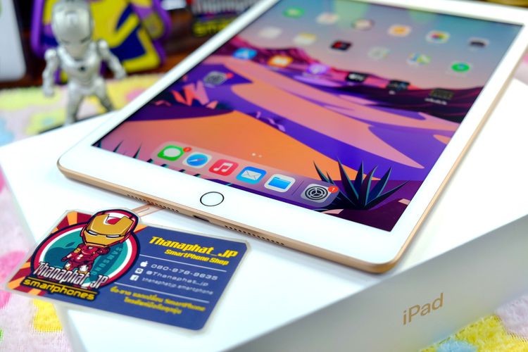 iPad Gen 8 (10.2") Wifi 128GB สีทอง 💛ประกัน 01-02-66 สวยไร้รอย ครบกล่อง เครื่องศูนย์TH รูปที่ 10