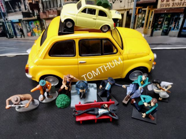 Figure Lupin and Friends in CONAN The Movie  รูปที่ 1