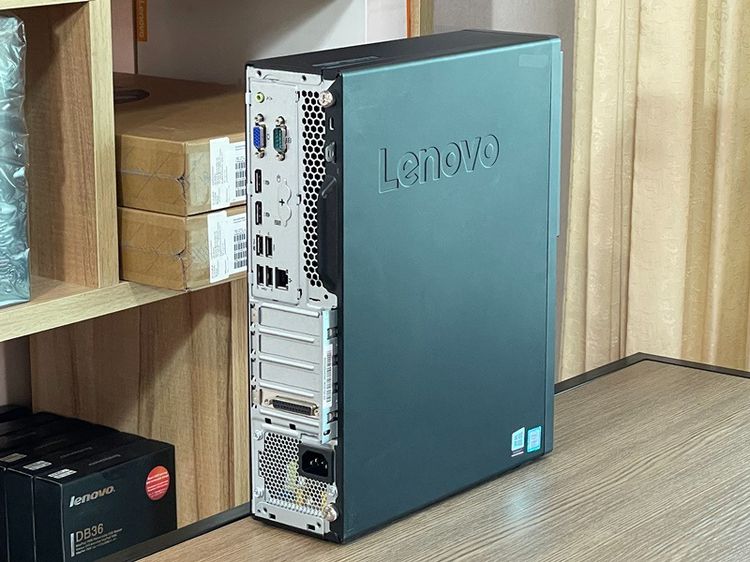 Lenovo ThinkCentre M720S i7​-8700 HD1TB RAM8GB Win 10 Pro รูปที่ 4