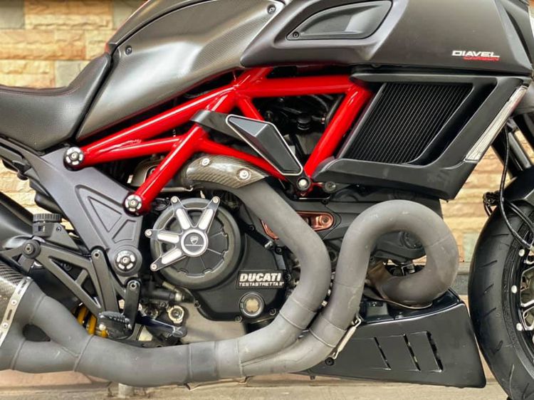 DUCATI DIAVEL CARBON RED FACELIFT PERFORMANCE  2O15  รูปที่ 13