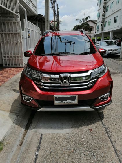 Honda BR-V 2019 1.5 SV Utility-car เบนซิน ไม่ติดแก๊ส เกียร์อัตโนมัติ แดง