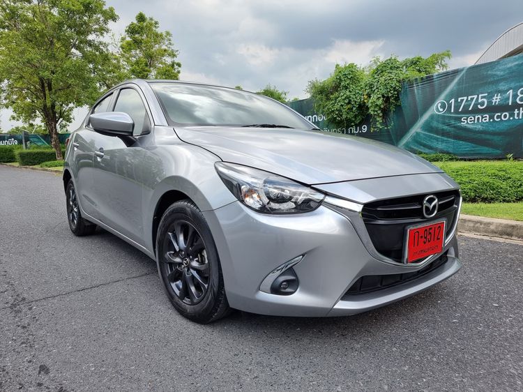 Mazda Mazda 2 2019 1.3 Sports High Connect Sedan เบนซิน ไม่ติดแก๊ส เกียร์อัตโนมัติ เทา