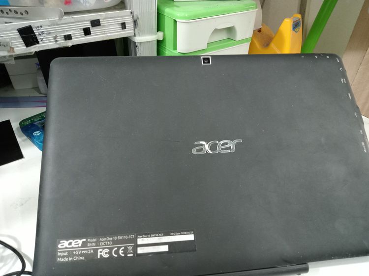  Acer Switch One 10 SW110-1CT Intel Atom x5-Z8350 1.44GHz.