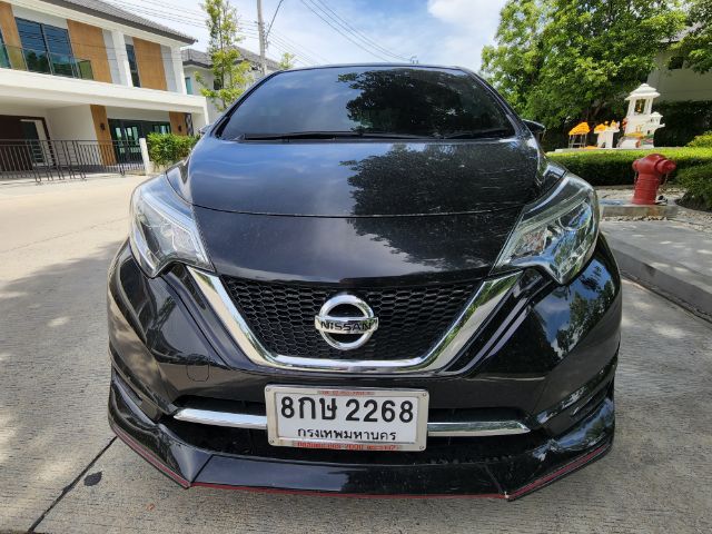 Nissan Note 2019 1.2 VL Van เบนซิน ไม่ติดแก๊ส เกียร์อัตโนมัติ ดำ
