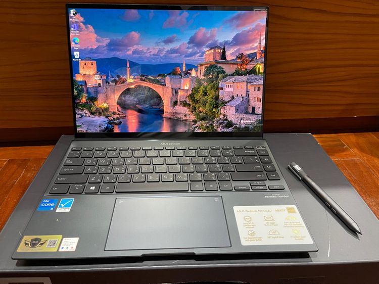 Asus Zenbook UX5401E จอ OLED 2.8K 90 Hz Touch Screen with pen support รูปที่ 2