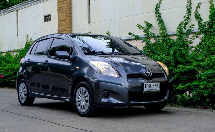 Toyota Yaris 2012 1.5 J Sedan เบนซิน ไม่ติดแก๊ส เกียร์อัตโนมัติ เทา