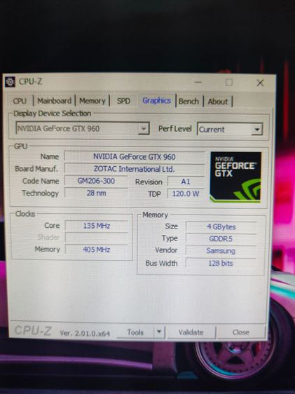 ขาย คอมพิวเตอร์ Corei 5 gen 6 GTX 960 ram 16G SSD 512G รูปที่ 7