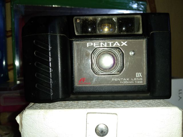 กล้องฟิล์มเก่า PENTAX