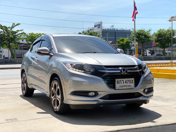 Honda HR-V 2017 1.8 EL Utility-car เบนซิน ไม่ติดแก๊ส เกียร์อัตโนมัติ บรอนซ์เงิน