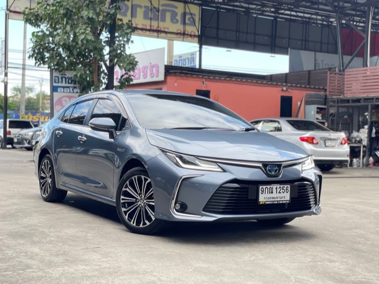 Toyota Altis 2019 1.8 Hybrid High Sedan ไฮบริด ไม่ติดแก๊ส เกียร์อัตโนมัติ เทา