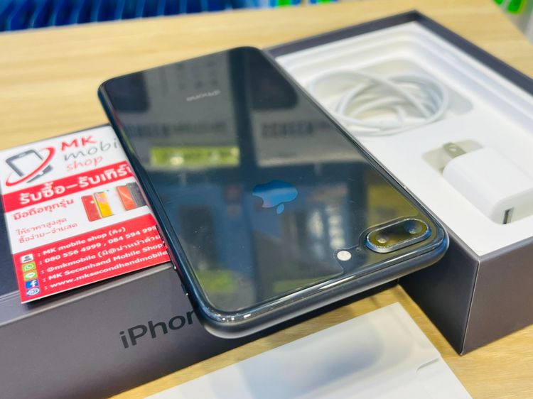 🔥 Iphone 8 Plus 128GB สีดำ ศูนย์ไทย 🏆 สภาพงาม เบต้าแบต 88 🔌 อุปกรณ์แท้ครบยกกล่อง ขาดหูฟัง 💰 ราคาเพียง 10990 บาท รูปที่ 7