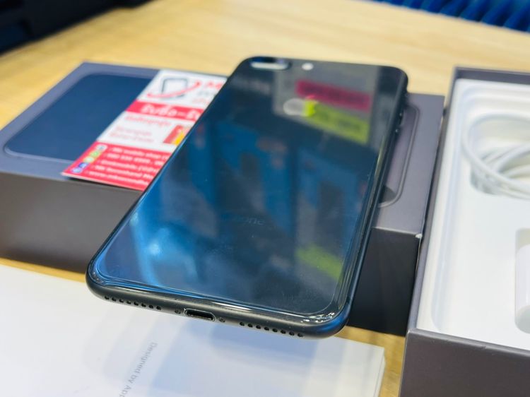 🔥 Iphone 8 Plus 128GB สีดำ ศูนย์ไทย 🏆 สภาพงาม เบต้าแบต 88 🔌 อุปกรณ์แท้ครบยกกล่อง ขาดหูฟัง 💰 ราคาเพียง 10990 บาท รูปที่ 6