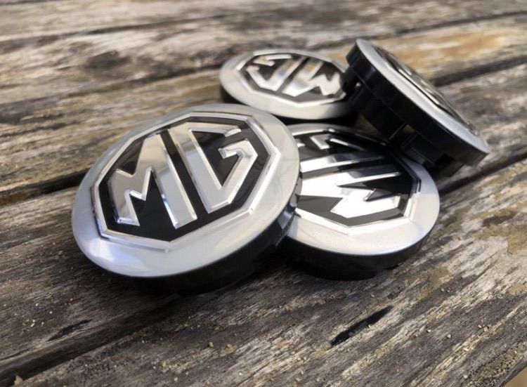 ฝาดุมล้อ รถยนต์ MG ฝา หน้ากว้าง 57 มิล รูปที่ 3