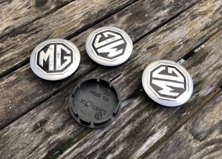 ฝาดุมล้อ รถยนต์ MG ฝา หน้ากว้าง 57 มิล รูปที่ 4