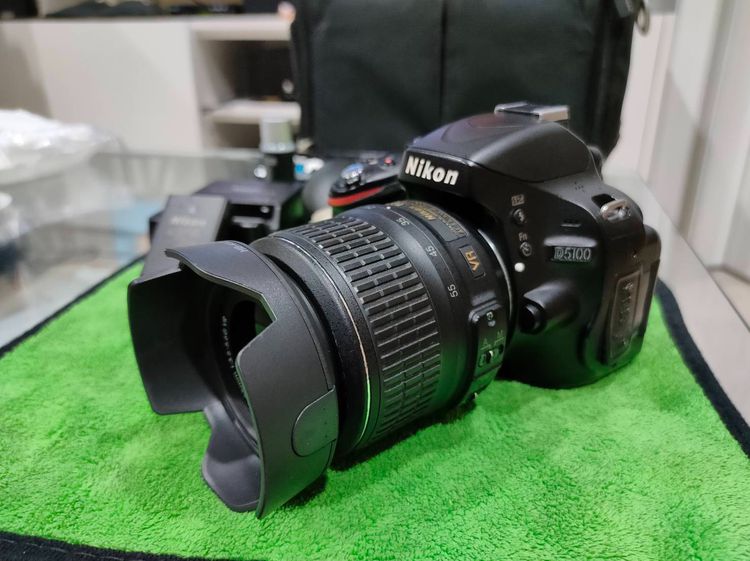 กล้อง DSLR Nikon D5100 