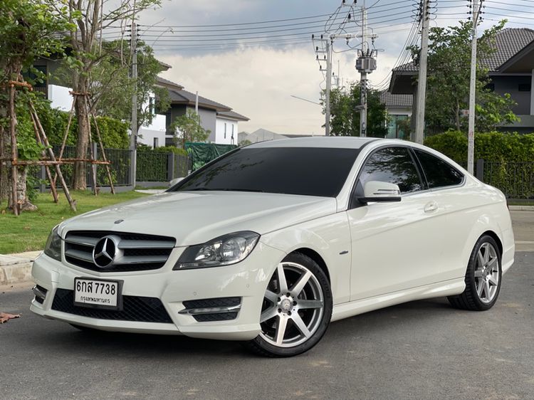 benz c180 coupe AMG 2013