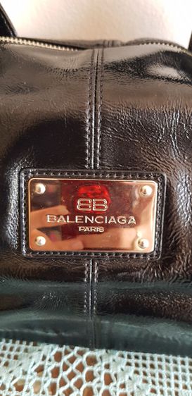 กระเป๋าแลรนด์ BALENCIAGA มือสองของแท้สวยมาก รูปที่ 3